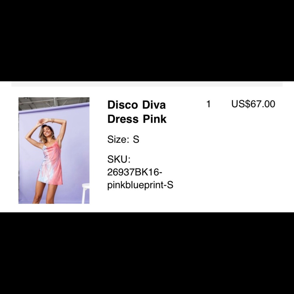 Hello Molly Disco Diva Dress